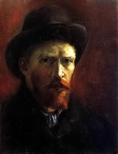 автопортреты ван гога