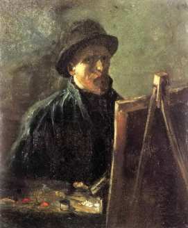 автопортреты ван гога