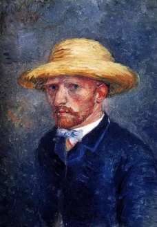 Автопортрет в соломенной шляпе