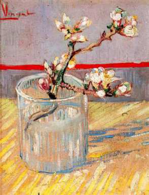 Цветущий миндаль