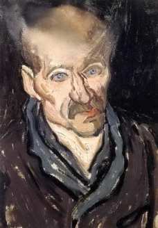 Портрет пациента Ван гог