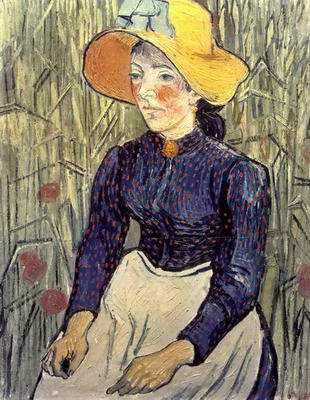 портрет молодой девушки