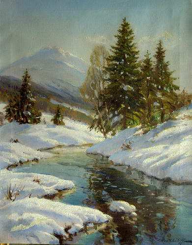 картина Вещилова Константина на заказ