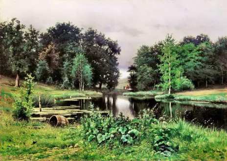 картины Ефима Волкова